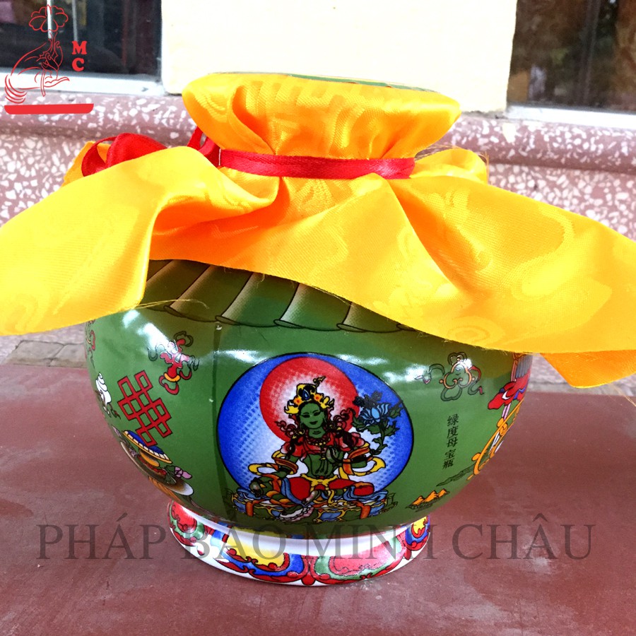 [PBMC] Bảo bình gốm sứ TV Mindrolling