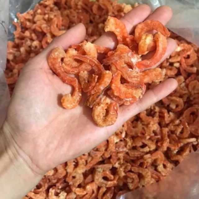 500gram nõn tôm loại to ngon mềm