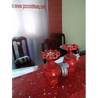 Van cứu hỏa chữa cháy D50 chất liệu gang