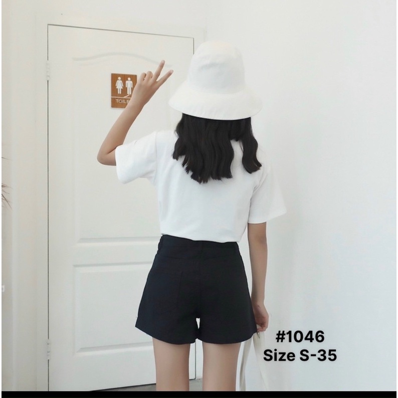 Quần Short Kaki Nữ Chất Mềm Mịn 3 Màu Size Từ S Đến 35