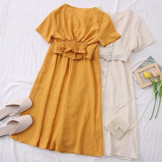 Set áo croptop + chân váy maxi đi biển