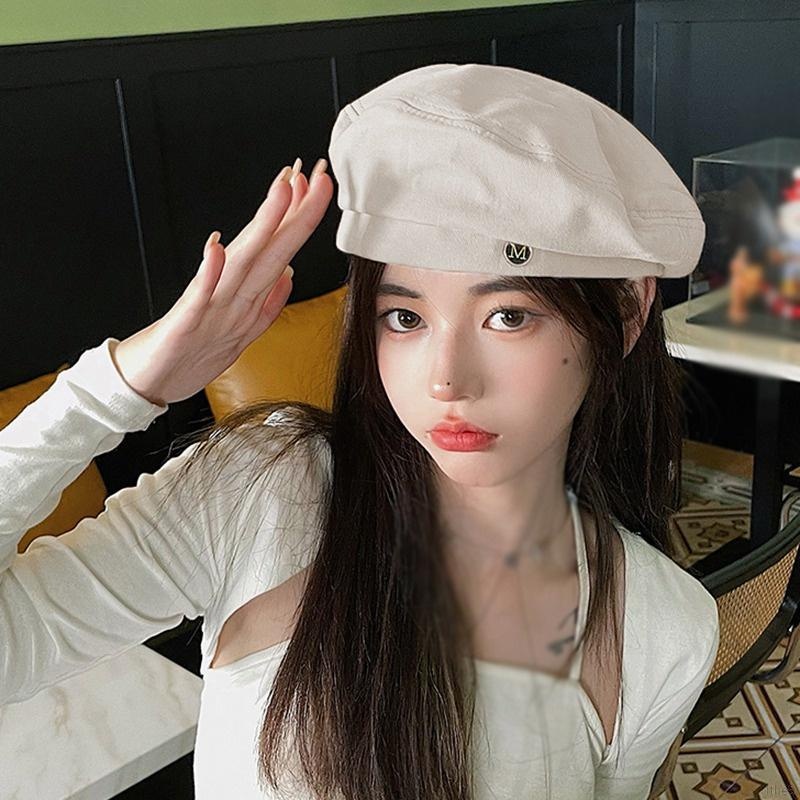 Mũ Beret Kiểu Dáng Hàn Quốc Phong Cách Retro Cá Tính