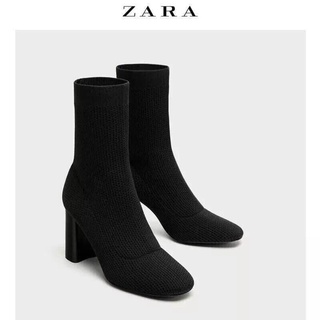 (Boot) Bốt Len Nữ Zara thấp cổ( ảnh thật ở cuối)