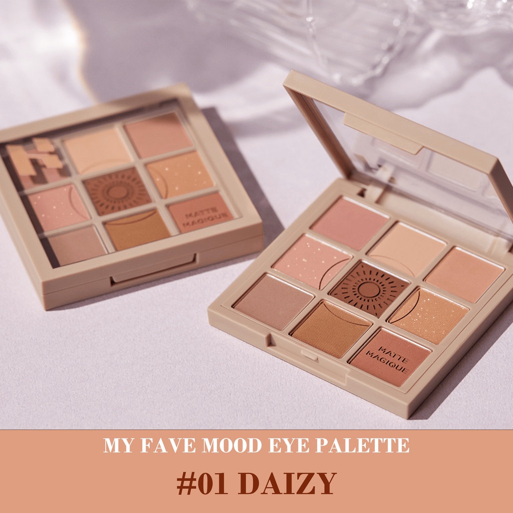 Bảng phấn mắt 9 ô HOLIKA HOLIKA My Fave Mood Eye 8g | BigBuy360 - bigbuy360.vn