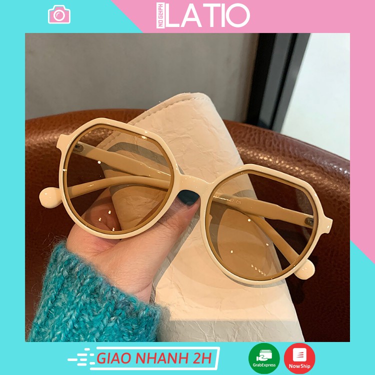 Kính mát nữ cao cấp thời trang LATIO mắt kính chống tia UV bảo vệ mắt mẫu mới nhất 2021 LATIO KM17 | BigBuy360 - bigbuy360.vn