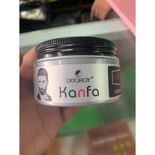 Sáp vuốt tóc deqrqy kanfa fluffy mud 100g