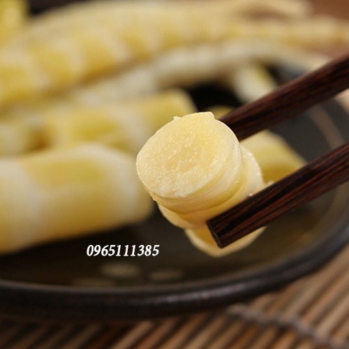 Măng Trúc Bóc Vỏ 400g ngọn 110g - Chua Cay