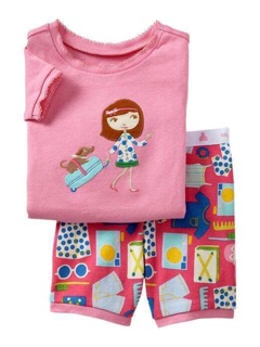 Combo 6 bộ baby gap cho bé
