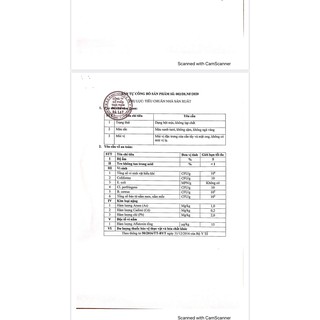 BỘT CẦN TÂY MẬT ONG DATINO
