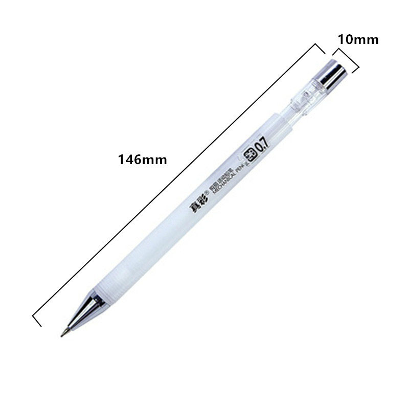 Bút chì bấm mặt nhám trong suốt ngòi 0.5mm