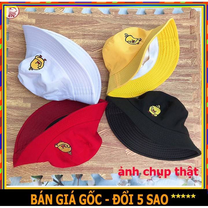 ❤️ BỎ SỈ ❤️ MŨ NÓN BUCKET 2 MẶT CÓ VÀNH TAI BÁNH BÈO THIẾU GÀ VỊT CON CỞ NGƯỜI LỚN CHẤT VẢI KAKI MỀM ĐẸP