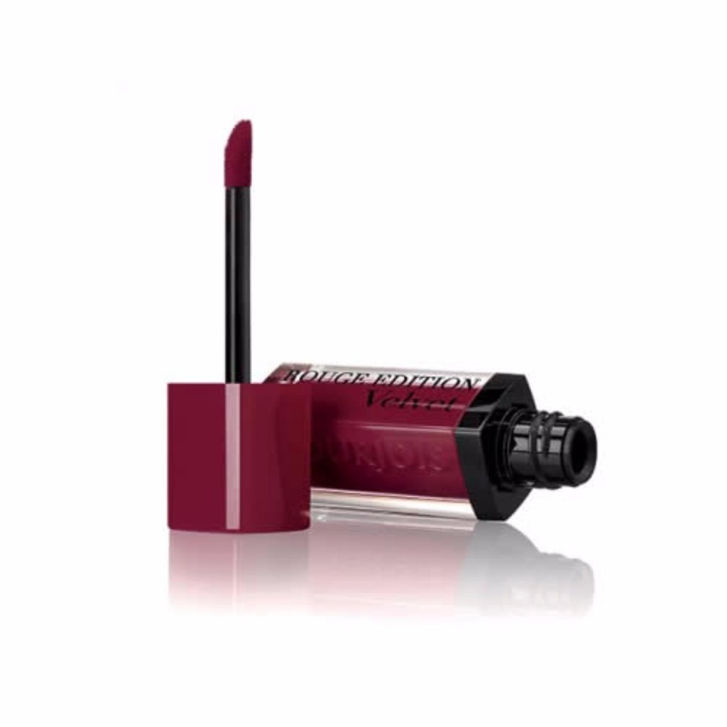 Son lì Bourjois Rouge Edition Velvet #08 Grand Cru - Sắc đỏ cherry