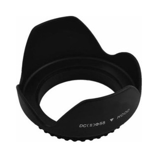 Loa Che Nắng Cho Ống Kính Máy Ảnh DC-SN 58mm