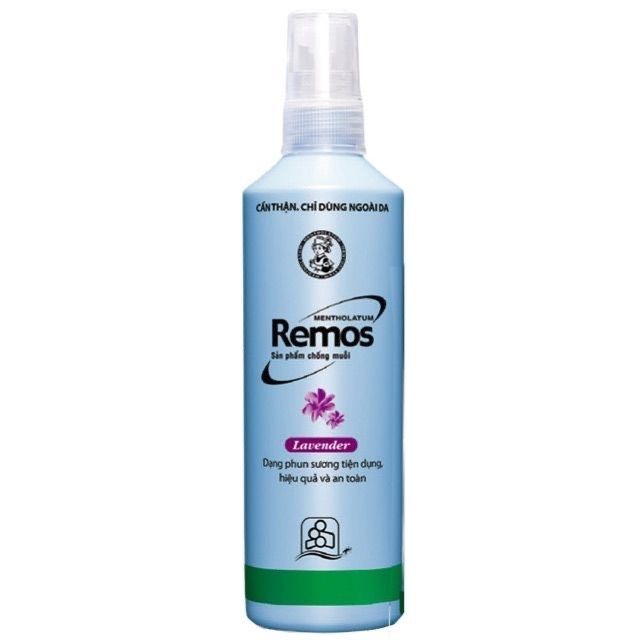 Xịt chống muỗi Remos cực kỳ hiệu quả