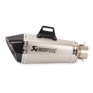 PÔ XE MÁY (Akrapovic ĐÙI GÀ - HÀNG NHẬP KHẨU) NEW 2019