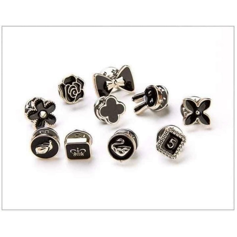 Sét 10 KHUY CÀI ÁO mini làm đẹp cho các chị em