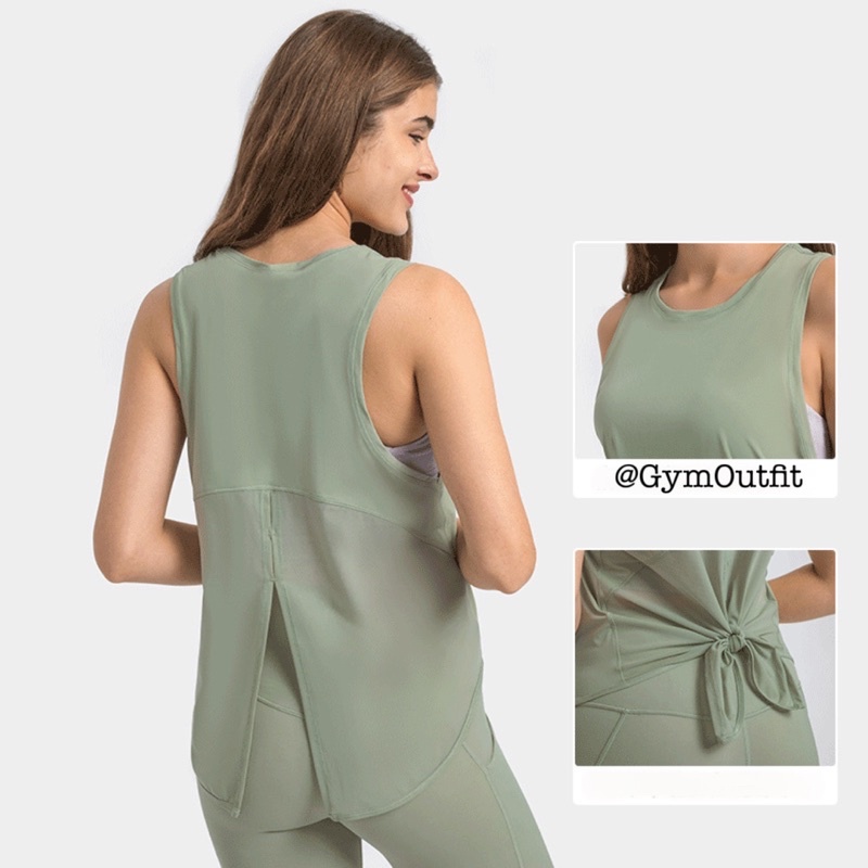Áo Tank Tập Gym Yoga Nữ ACE Tank Lululemon 17 Màu