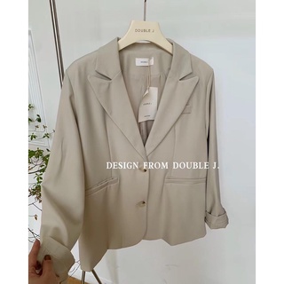 Áo Blazer double túi hến (6047) (Ảnh/Video tự chụp)