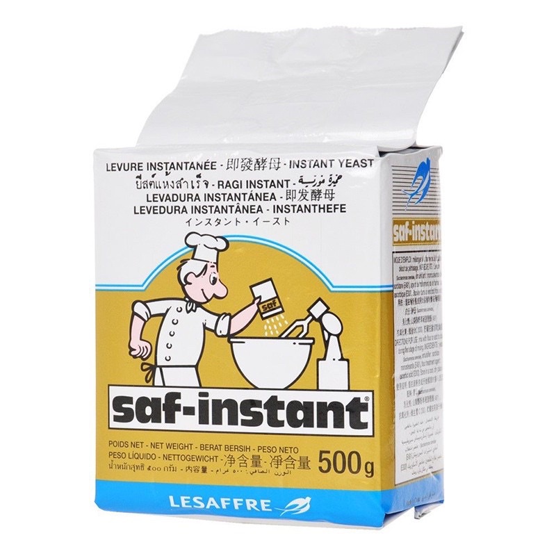Men khô ngọt Saf-Instant nhãn vàng 500g