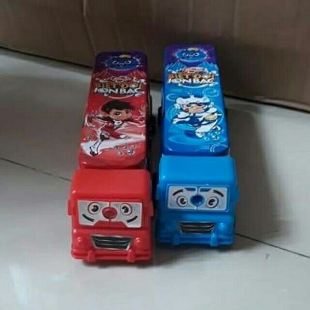 Hộp đựng bút hình xe bus