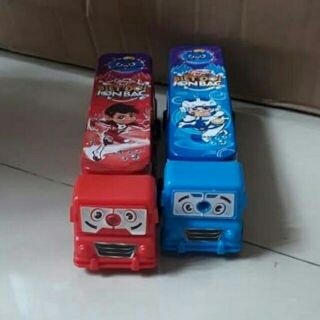 Hộp đựng bút hình xe bus