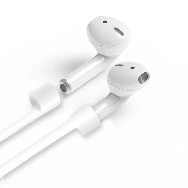 Dây Đeo Bằng Silicon Chống Thất Lạc Cho Tai Nghe Apple Airpods