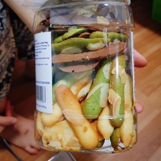 Bánh cookie lưỡi mèo