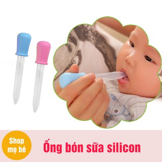 Ống bón sữa cho bé Silicon hàng an toàn cho bé
