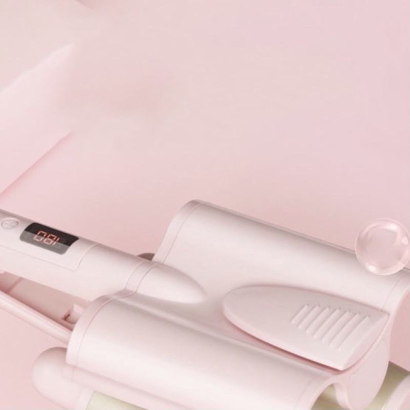 Máy 3 trục phủ ion SAM tạo gợn sóng Hàn Quốc đủ size sử dụng trong tạo kiểu tóc cá nhân và chuyên nghiệp