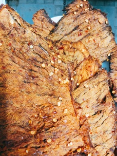 Khô bò mềm Tứ Xuyên 100g
