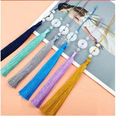 Tua rua trang trí, tua rua ngọc bội nhỏ treo áo dài, áo cách tân - sườn xám