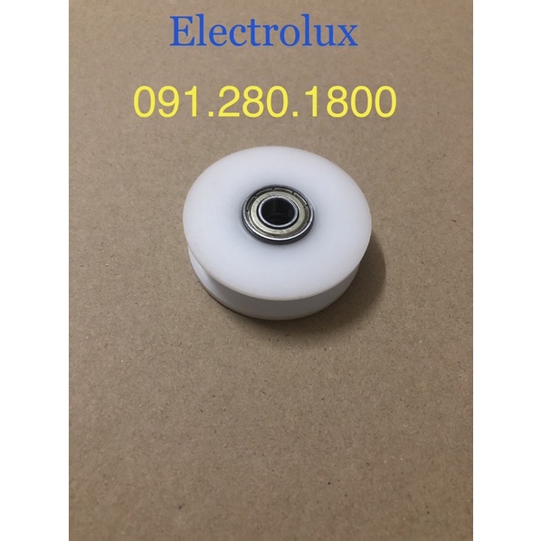 Bánh tỳ máy sấy Electrolux EDV 114 Bánh đà dây curoa puly motor động cơ elec chịu nhiệt lực ma sát