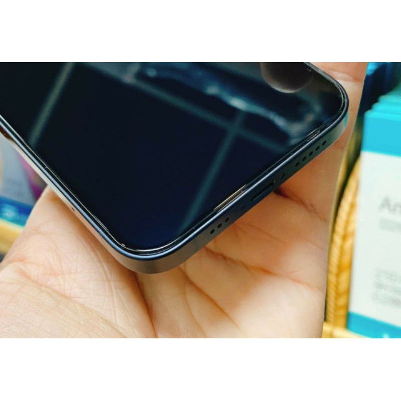 Kính cường lực 3D Iphone 12 / Pro / Pro Max trong suốt ko viền hiệu Annak cao cấp