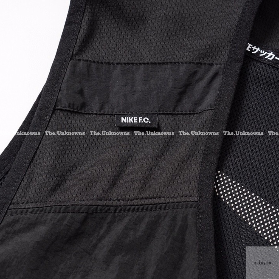 [Mirror Quaility] N!KE SWOOSH F.C TACTICAL VEST,Áo Ghi lê N!ike cao cấp full túi tag