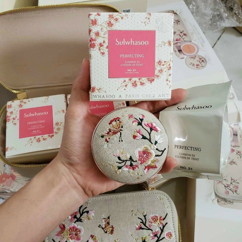 Phấn nước Cushion Sulwhasoo hàn quốc mẫu mới nhất
