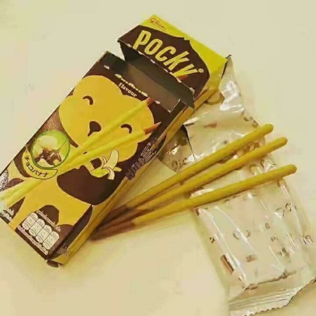 Bánh Pocky CHUỐI - XOÀI SOCOLA