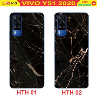 Ốp Lưng Kính Vivo Y51 2020 - in Theo Yêu Cầu - Nhiều Hình
