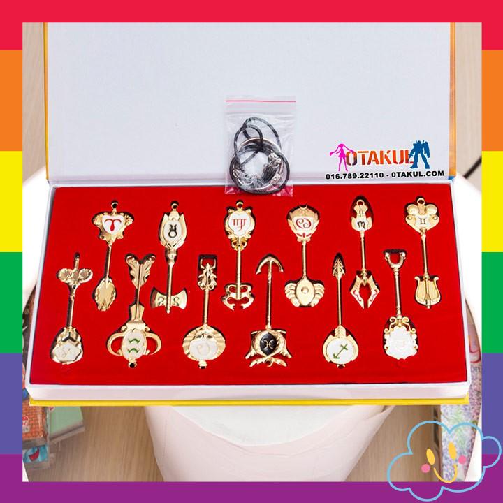 Bộ Chìa Khóa Tinh Linh Fairy Tail các loại