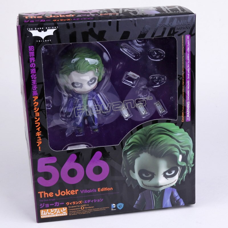 GIÁ HỦY DIỆT Mô Hình Joker Có Khớp Cử Động Nendoroid 566