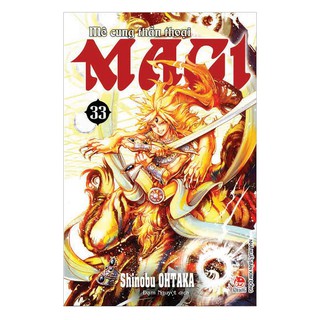 Sách - Magi - Mê Cung Thần Thoại: Cuộc Phiêu Lưu Của Sinbad (Tập 33) - 9786042087377
