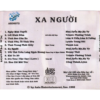 dĩa cd nhạc asia 8