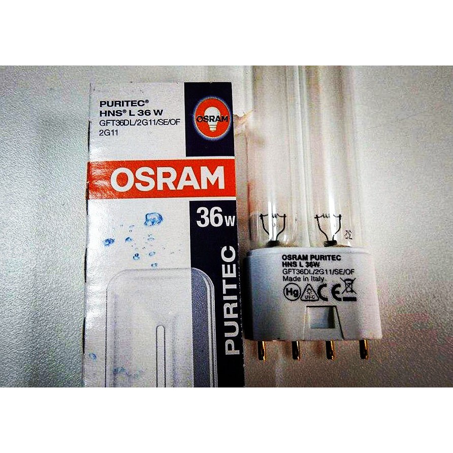 (SALE) Bóng UV diệt khuẩn Osram Puritec HNS L 36W Italy