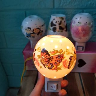 Đèn xông tinh dầu mini