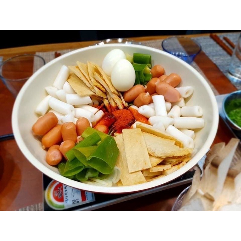 Chả cá lát/ dẹt O!Sajang Hàn Quốc 500g