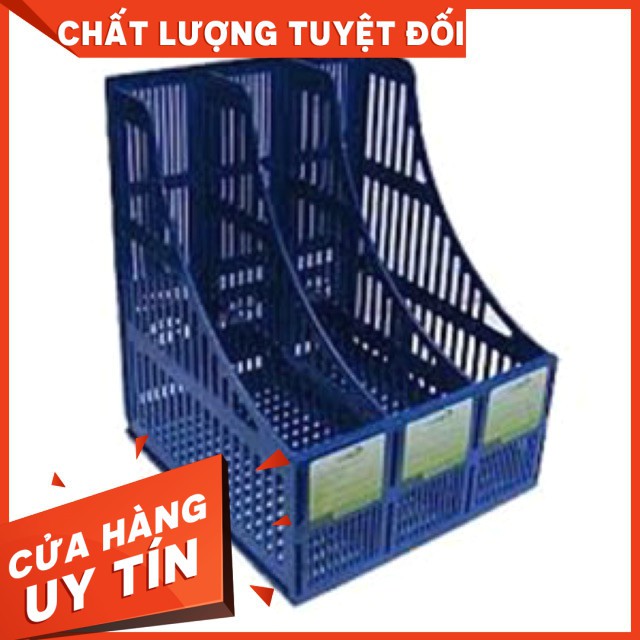 Kệ rổ 3 ngăn - Kệ rổ - 3 ngăn - Đồ dùng văn phòng phẩm - Kệ văn phòng phẩm - Aha Book