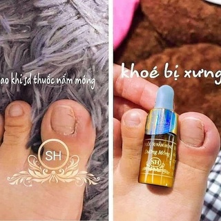Dưỡng cứng móng phục hồi móng hư tổn .