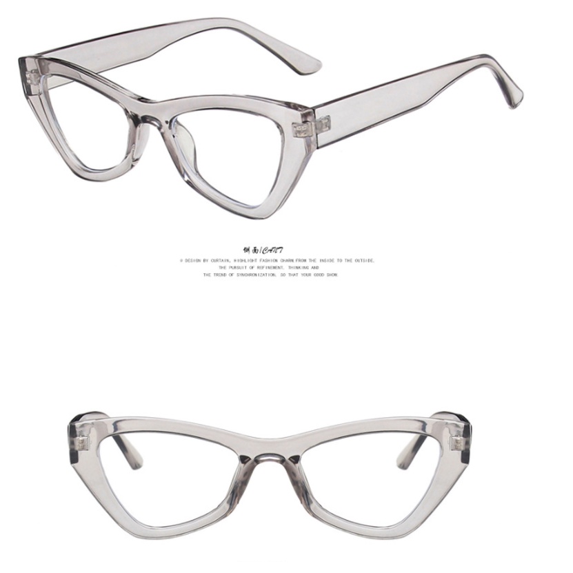 Kính mát mắt mèo chống tia UV400 thời trang cho nữ