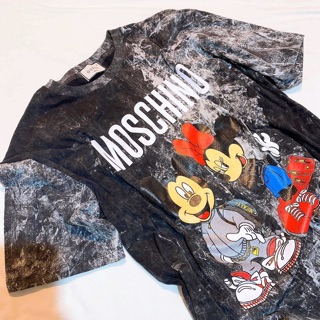 Áo moschino loang hàng order Thái