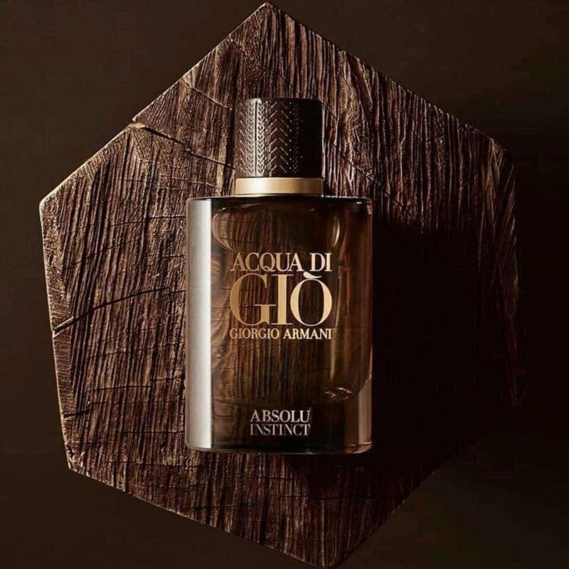 NƯỚC HOA NAM GIO NÂU NẮP GỖ 125ML NHƯ ẢNH