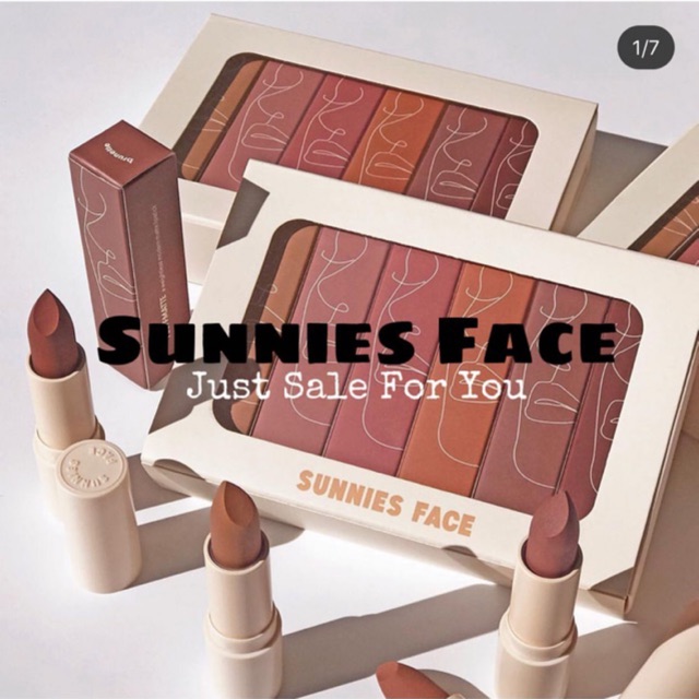 | SUNNIES FACE | Son thỏi lỳ Sunnies Face Fluffmatte